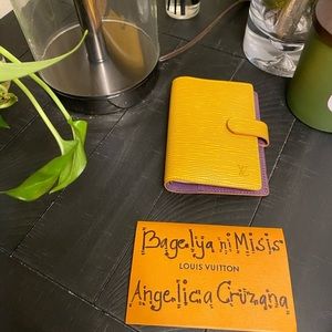 louis vuitton epi agenda pm